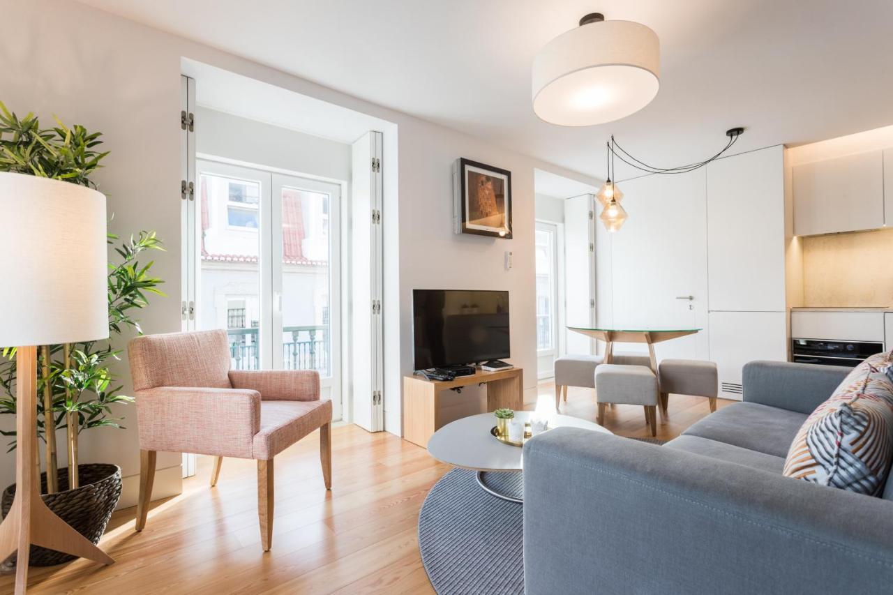 Flh Chiado Elegant Apartment Lisboa Ngoại thất bức ảnh